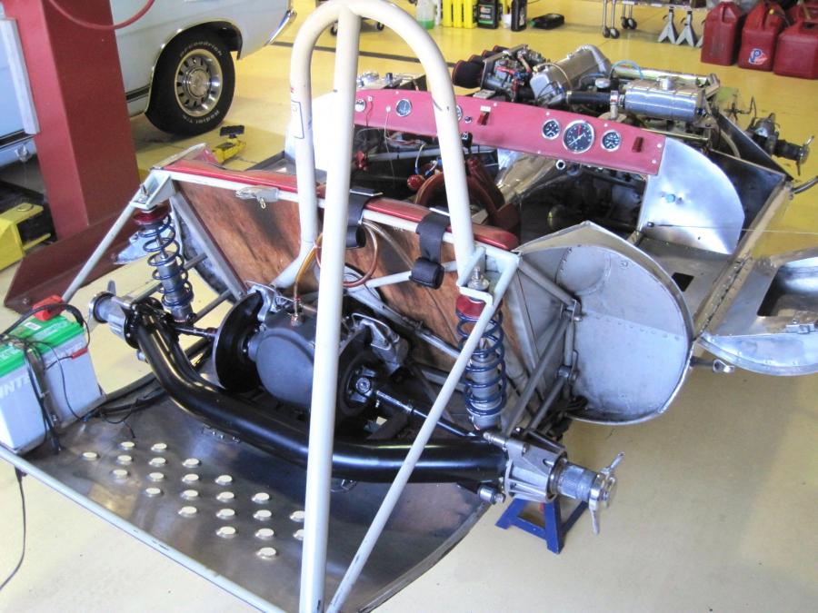 Детали создания Lotus Eleven Le Mans (180) 1956 года  (фото 41 из 80)